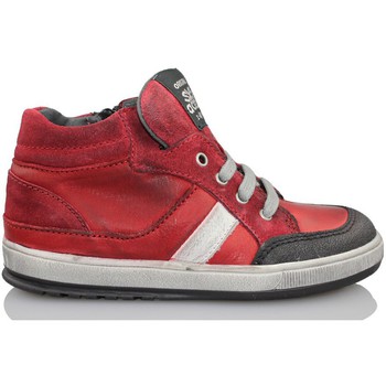 Chaussures Enfant Baskets montantes Acebo's KIDS BOY Rouge