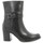 Chaussures Femme Boots Elizabeth Stuart Boots cuir Noir