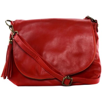 Sacs Femme Besaces Oh My Bag panelled 72 HEURES Rouge clair