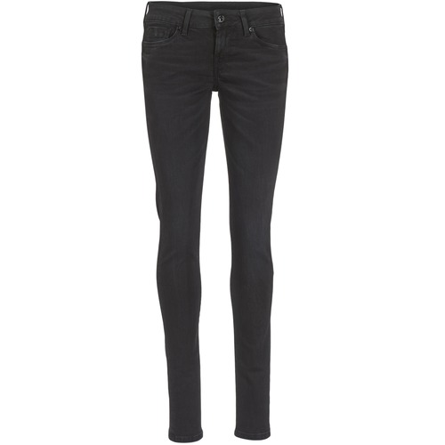 Vêtements Femme Jeans skinny Pepe jeans SOHO S98 Logo-Patch 