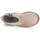 Chaussures Fille Boots Citrouille et Compagnie OUGAMO LIBERTY Rose / Flowercolor