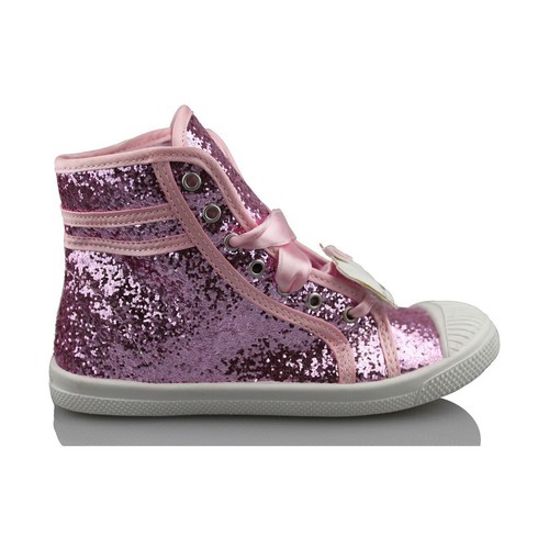 Chaussures Fille Baskets montantes Hello Kitty CAMOMILLA MILANO GLIPPER Rose