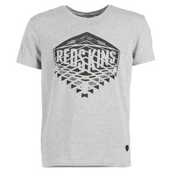 Vêtements Homme T-shirts manches courtes Redskins WARRIN Gris