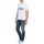 Vêtements Homme Polos manches courtes Franklin & Marshall AYLEN Blanc