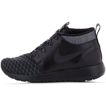 Chaussures Enfant Baskets montantes Nike Roshe One Mid Winter (GS) - 807575-0 Noir