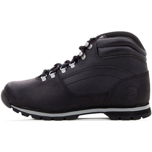 Chaussures Homme Bottes Timberland Euro Ridge Mid Noir
