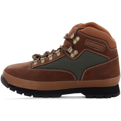 Chaussures Homme Bottes Timberland Euro Hiker Marron