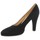 Chaussures Femme Escarpins Vidi Studio Escarpins cuir velours Noir