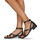 Chaussures Femme Sandales et Nu-pieds Casual Attitude COUTIL Noir