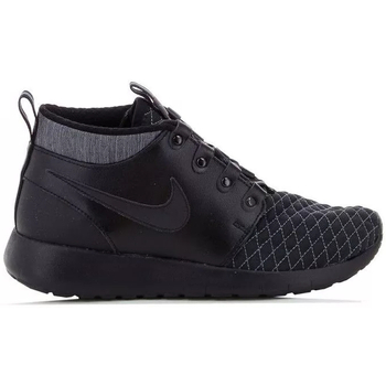 Chaussures Enfant Baskets montantes Nike irons Roshe One Mid Winter (GS) - 807575-0 Noir