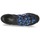 Chaussures Femme Slip ons Meline LEO Noir / Bleu