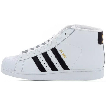 Chaussures Homme Baskets montantes adidas yellow Originals Pro Model Blanc