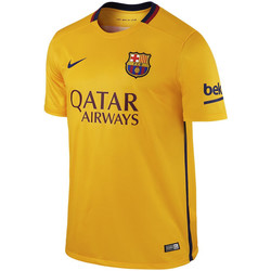 Vêtements Homme T-shirts manches courtes Nike Maillot  FC Jaune
