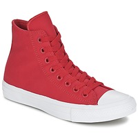 Chaussures Baskets montantes Converse CHUCK TAYLOR ALL STAR II  HI Rouge