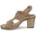 Chaussures Femme Sandales et Nu-pieds Betty London EGALIME Taupe