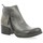 Chaussures Femme Boots minimalistas Volpato Benito Boots minimalistas cuir python Marron