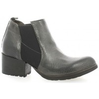 Volpato Benito Boots cuir python Marron - Chaussures Boot Femme 99,50 €