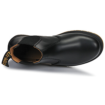 martens jadon glitter женские кожаные ботинки черного цвета