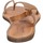 Chaussures Femme Sandales et Nu-pieds Gianluca - L'artigiano Del Cuoio 526 D CUOIO GOMMA Marron
