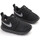 Chaussures Enfant Baskets basses Nike Roshe Run Bébé Noir
