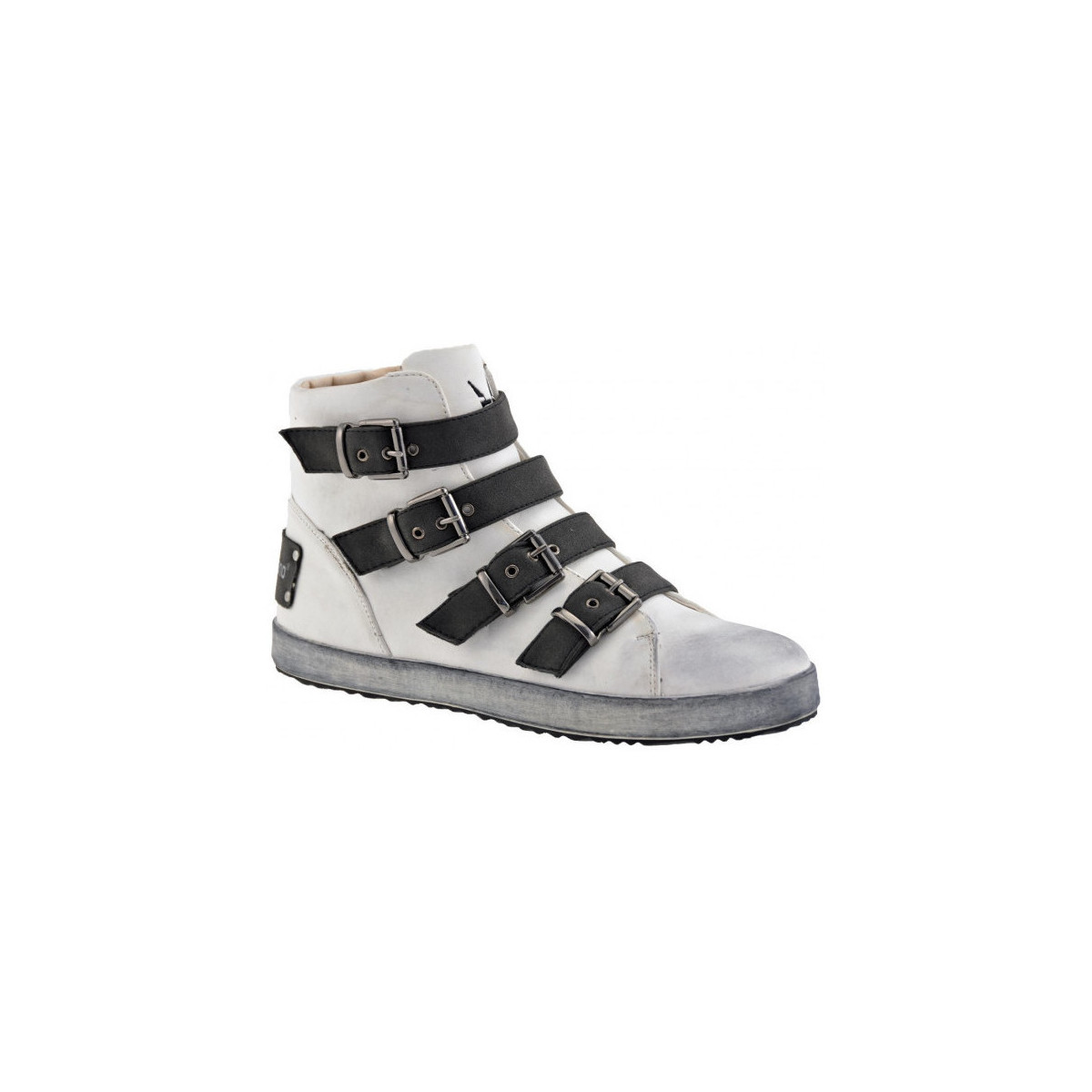 Chaussures Femme Baskets mode F. Milano Trendy Blanc