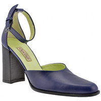 Chaussures Femme Baskets mode Olga Gigli Strap Heel90 Bleu