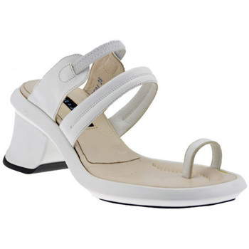 Chaussures Femme Baskets mode Janet&Janet 3503  Tacco50 Blanc