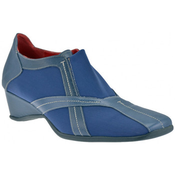 Chaussures Femme Baskets mode Janet&Janet Stretch Slip- On Lässige Bleu