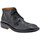 Chaussures Homme Baskets mode Lancio Double Classique Casual Fondslarge Noir