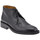 Chaussures Homme Baskets mode Lancio Mid Casual Classique Double Bottom Noir