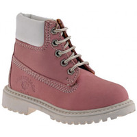 Chaussures Fille Boots Lumberjack River Kids Casual montantes Rose