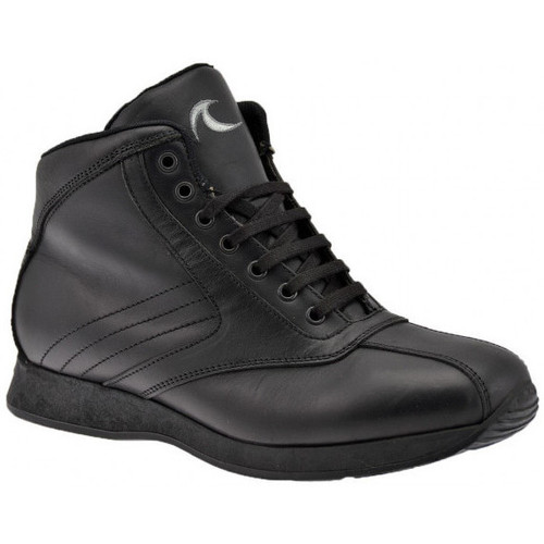 Chaussures Homme Baskets mode Docksteps Coton Du Monde Noir