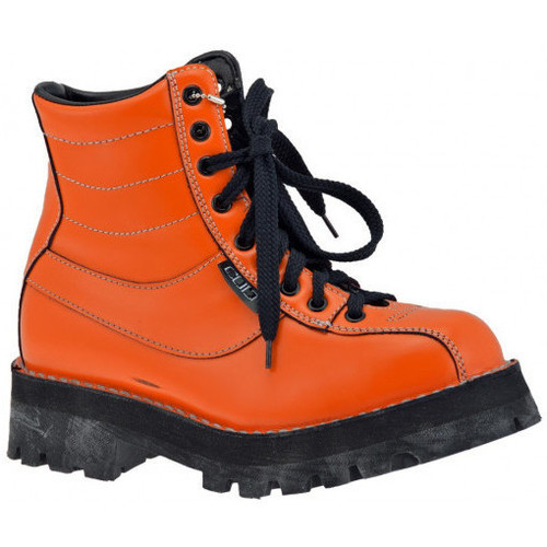 Chaussures Femme Run Boots Cult Hanger Casual montantes Orange