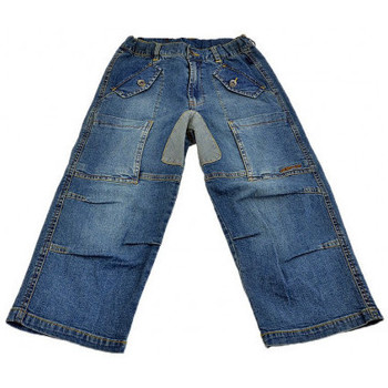 Vêtements Enfant Type de fermeture Geox Jeans k7130 Bleu