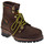 Chaussures Homme Baskets mode Stone Haven Police  Puntale Marron