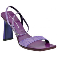 Chaussures Femme Baskets mode Giancarlo Paoli 3302 Talon90 Violet