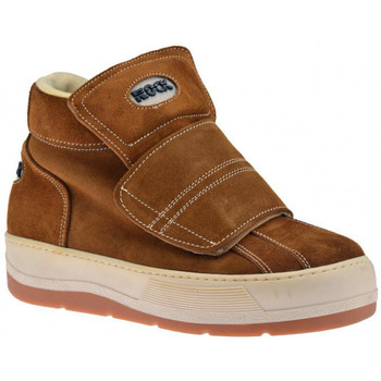 Chaussures Homme Baskets mode Rock Casual Marron