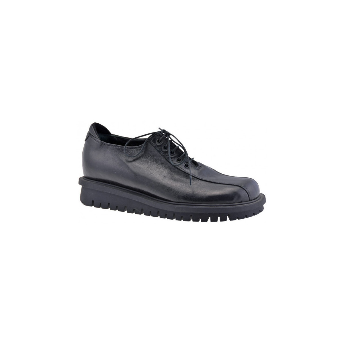 Chaussures Femme Baskets mode Dockmasters Lace-up Casual Noir