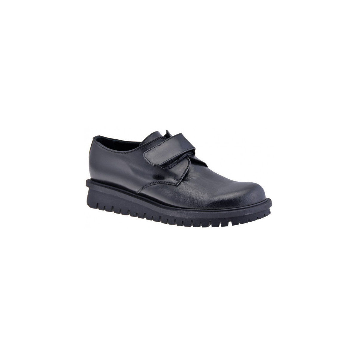 Chaussures Femme Baskets mode Dockmasters Casual Noir