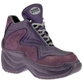 Chaussures Femme Baskets montantes Zone 14512 Slim Platform Talon compensé Violet