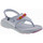 Chaussures Enfant Baskets mode Kidy 531  Cinturino Blanc