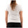 Vêtements Femme T-shirts & Polos Converse Corta Blanc