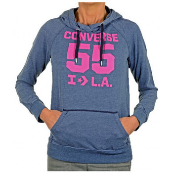 Vêtements Femme Sweats Converse 55L.A.Sweat Bleu