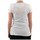 Vêtements Femme T-shirts & Polos Converse t.shirt donna Paillettes Blanc