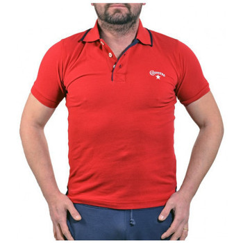 Vêtements Homme Polos manches courtes Converse PiquetPolo Rouge