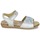 Chaussures Fille Sandales et Nu-pieds Start Rite SUMMERS DAY Argent