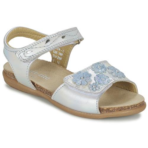 Chaussures Fille Galettes de chaise Start Rite SUMMERS DAY Argent