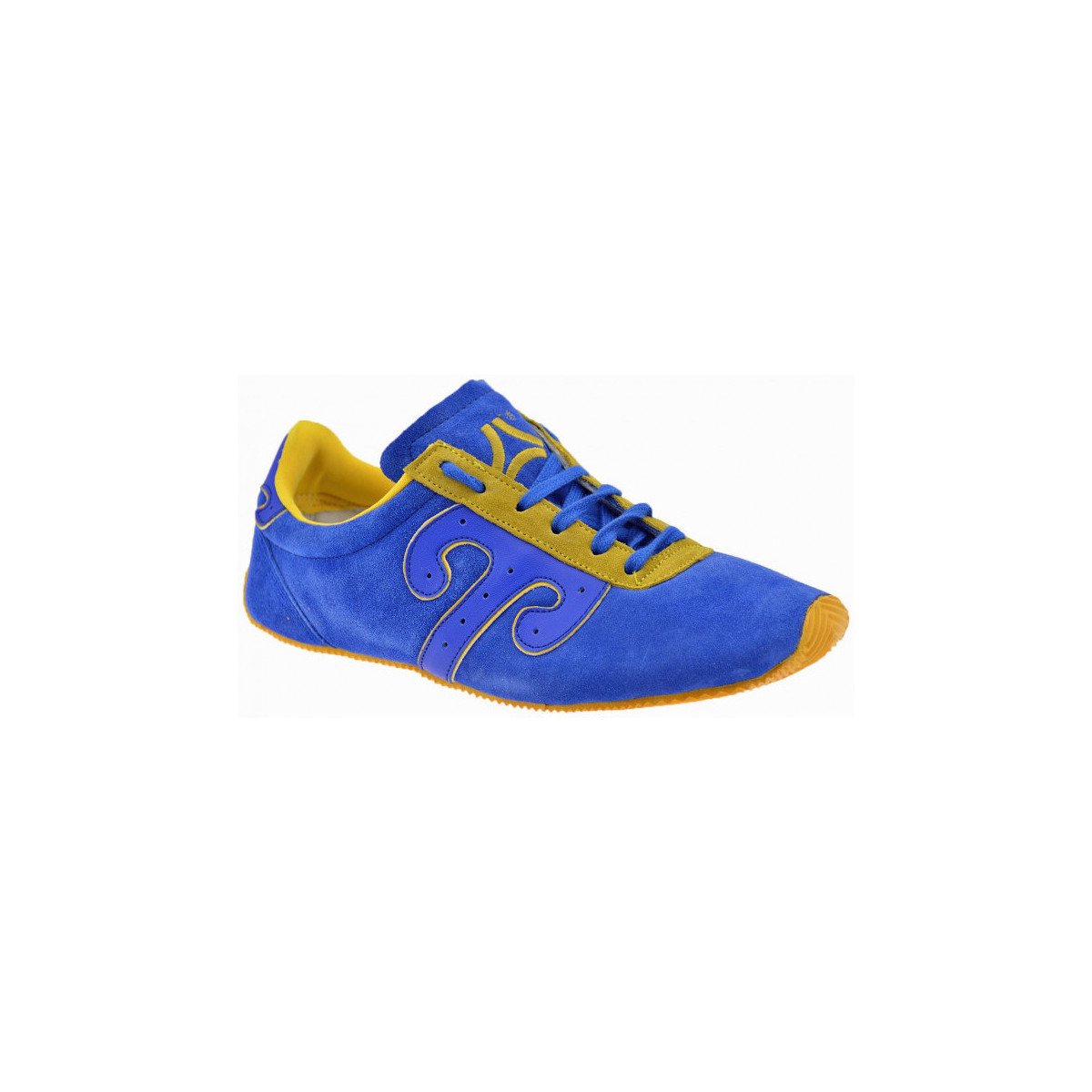 Chaussures Homme Baskets mode Wushu Ruyi Marziale Bleu