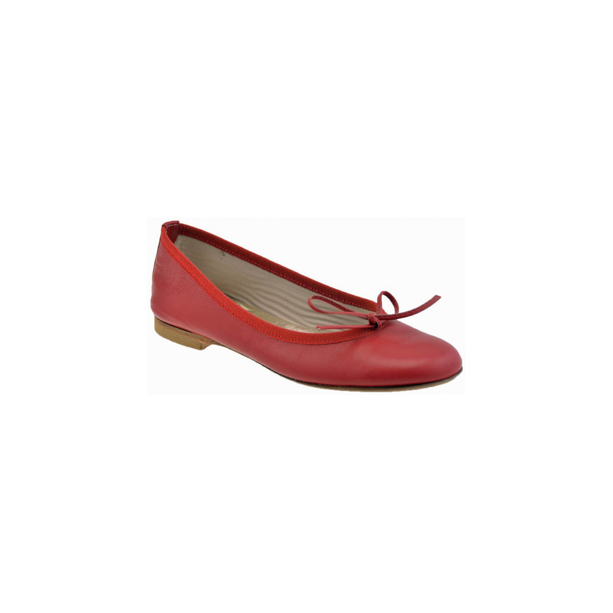 Chaussures Femme Baskets mode Keys Classica Rouge