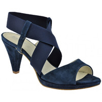 Chaussures Femme Sandales et Nu-pieds Keys Plateautalon80Sandales Bleu